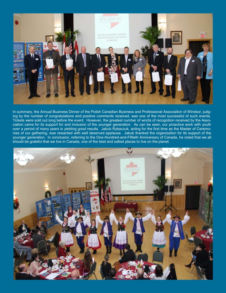 2.1 2017 Business Dinner Report FINAL E3