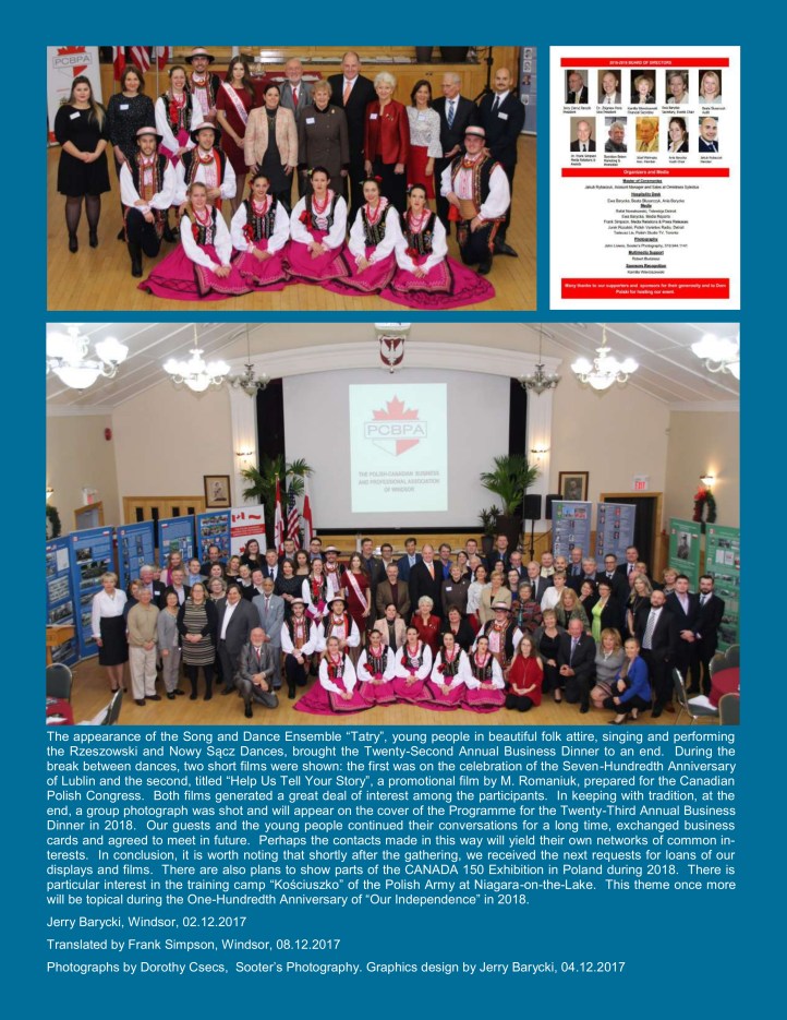 2.1 2017 Business Dinner Report FINAL E4