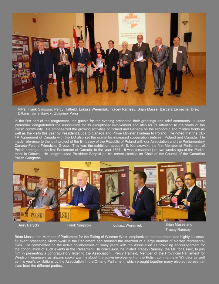 2.3 2016 Bus Dinner Report FINAL (E)2