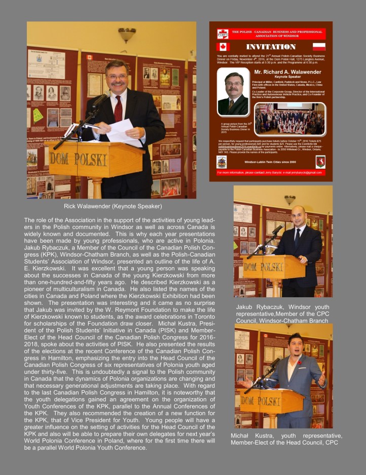 2.3 2016 Bus Dinner Report FINAL (E)4