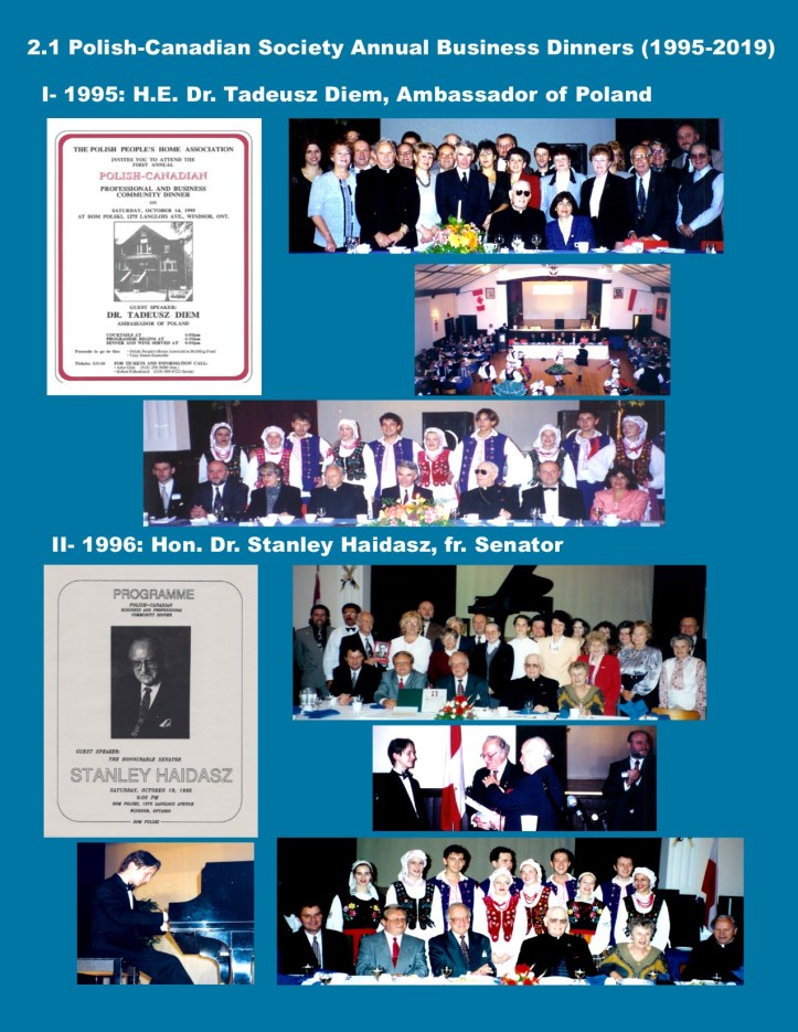 1995 I &amp; 1996 II B-Dinners Pictorial (E)