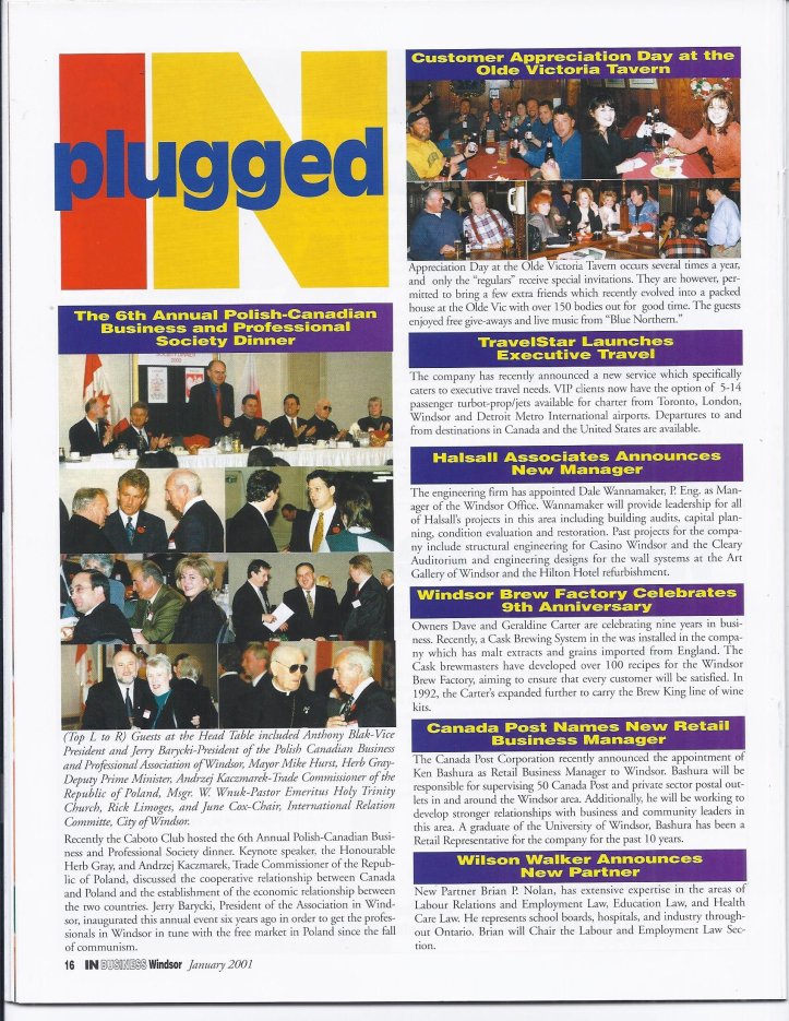 2000 VI B-Dinner In Business-Plugged In Jan 2001 (E)