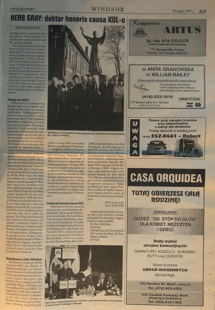 2003 Gray Dr hc KUL 2-Zwiazkowiec 29.05.2003