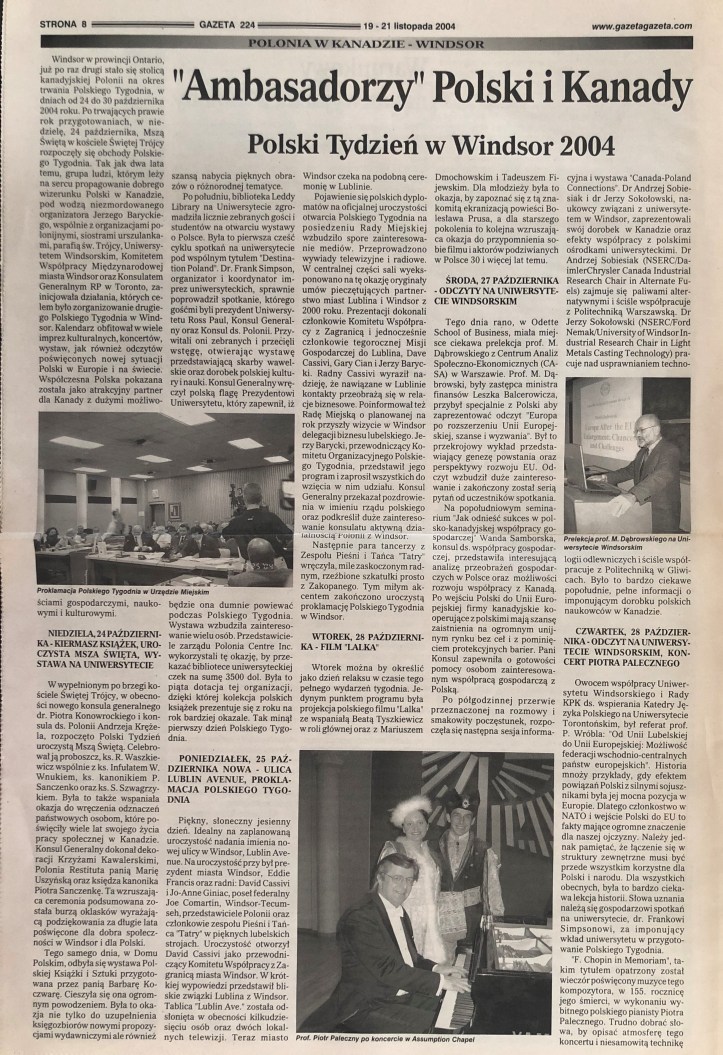 2004 X B-Dinner Ambasadorzy 1-Gazeta 19-21.11.2004 (P)