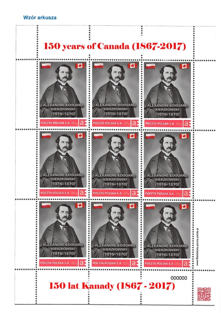 2017 Kierzkowski Polish Post Stamps (E)